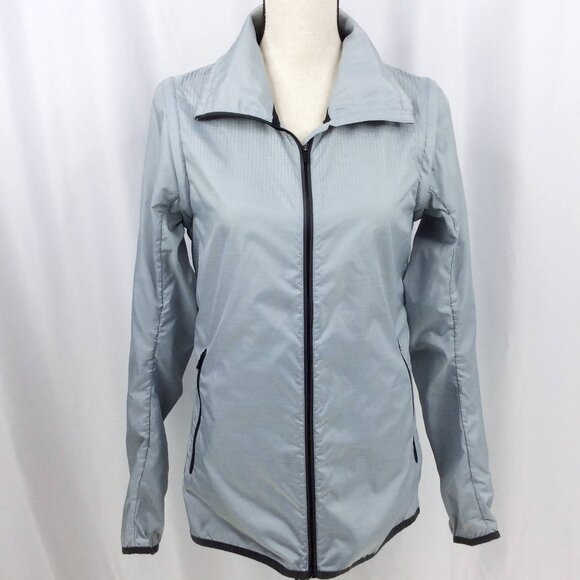 Nike Iridescent Lux Convertible Running Jacket Womens Size S Vest Removable - Picture 4 of 15